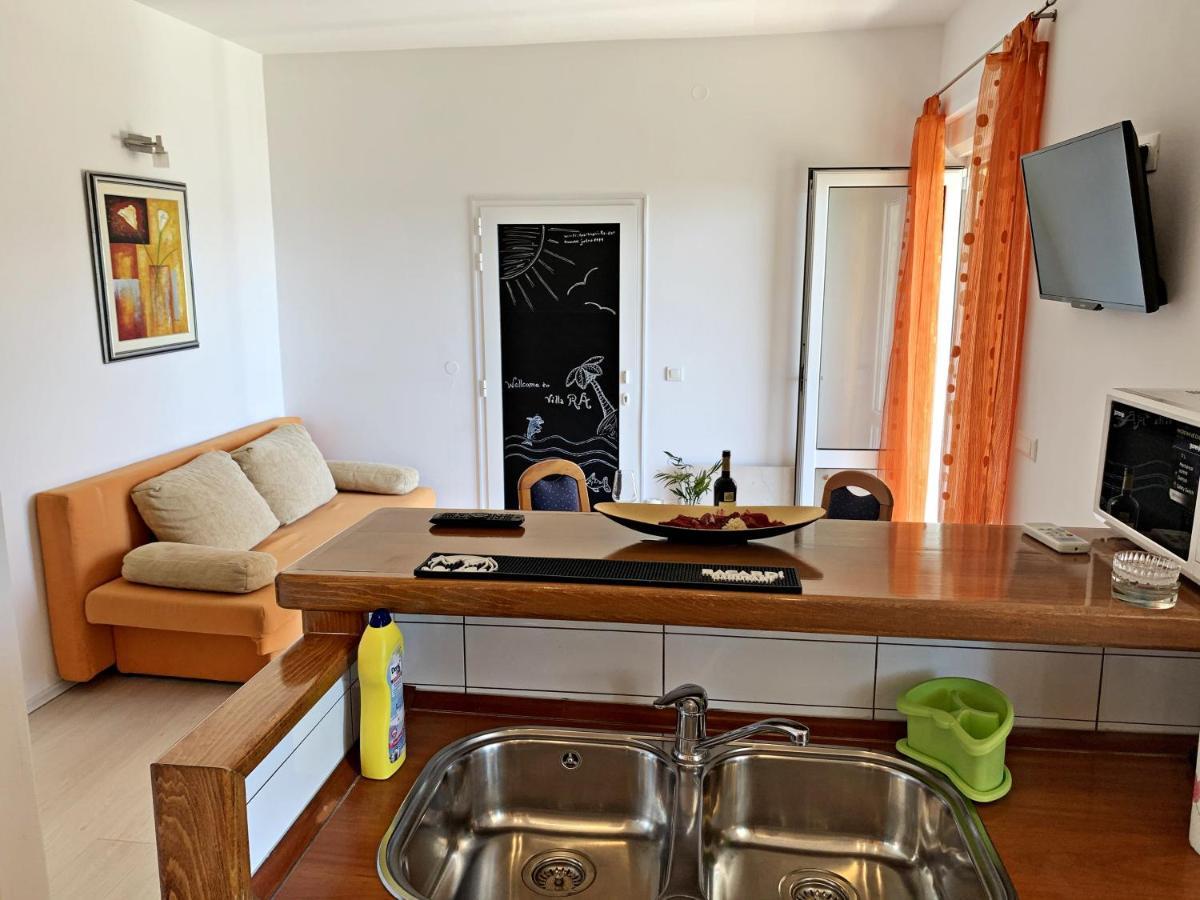 Apartments Villa Ra زابوريتش المظهر الخارجي الصورة