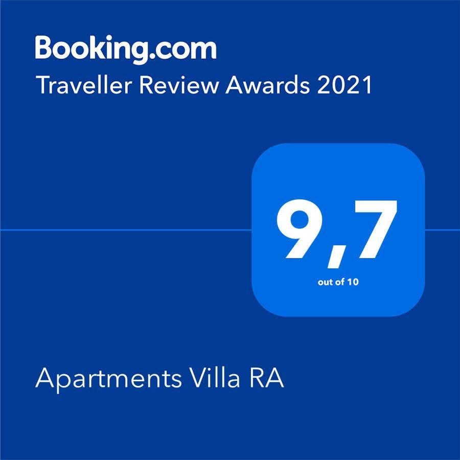 Apartments Villa Ra زابوريتش المظهر الخارجي الصورة