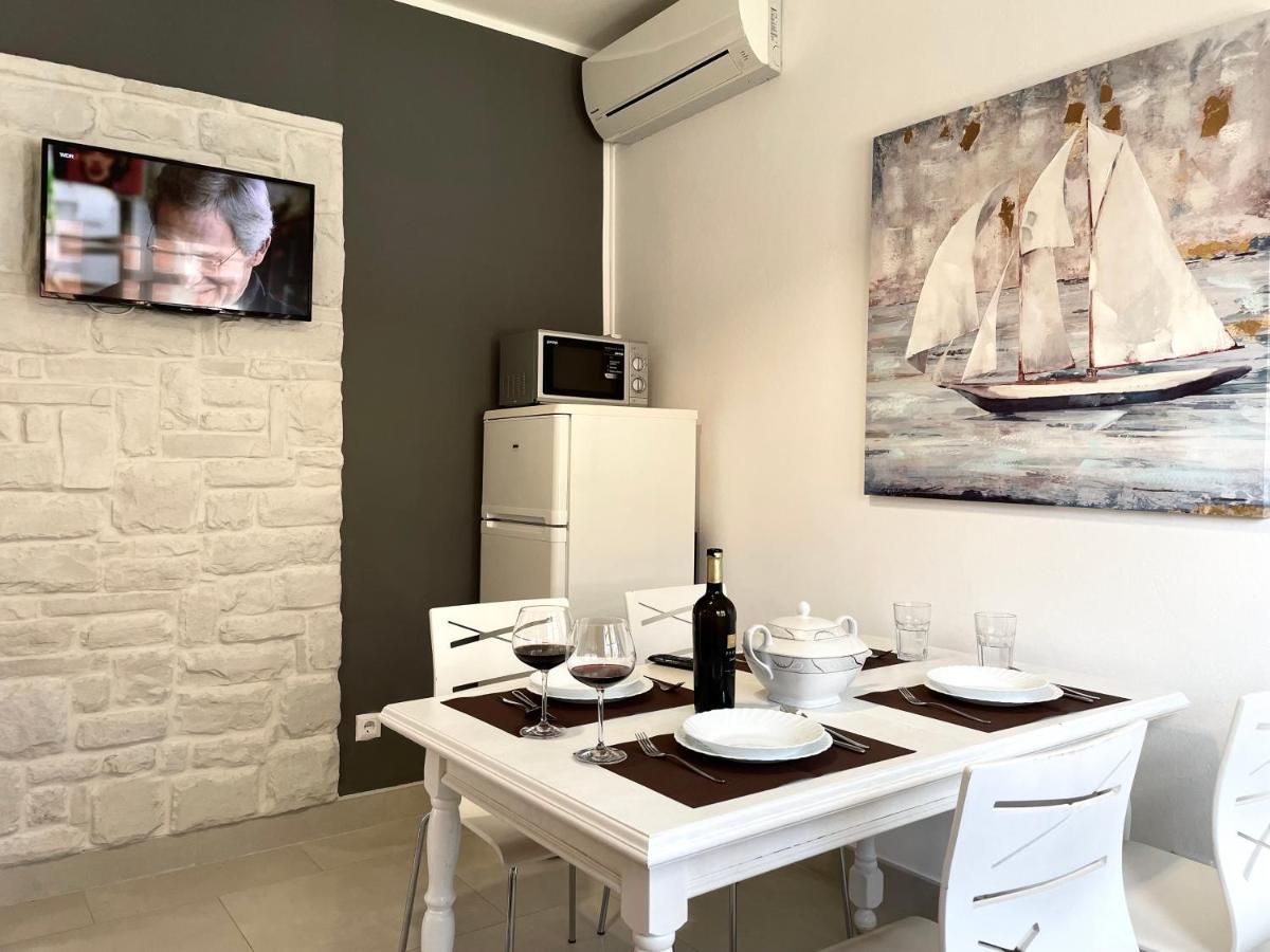 Apartments Villa Ra زابوريتش المظهر الخارجي الصورة