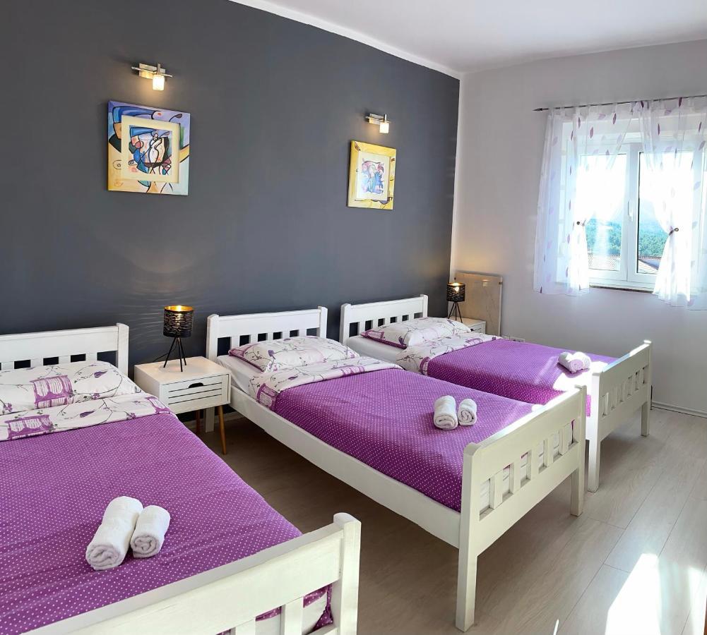 Apartments Villa Ra زابوريتش المظهر الخارجي الصورة