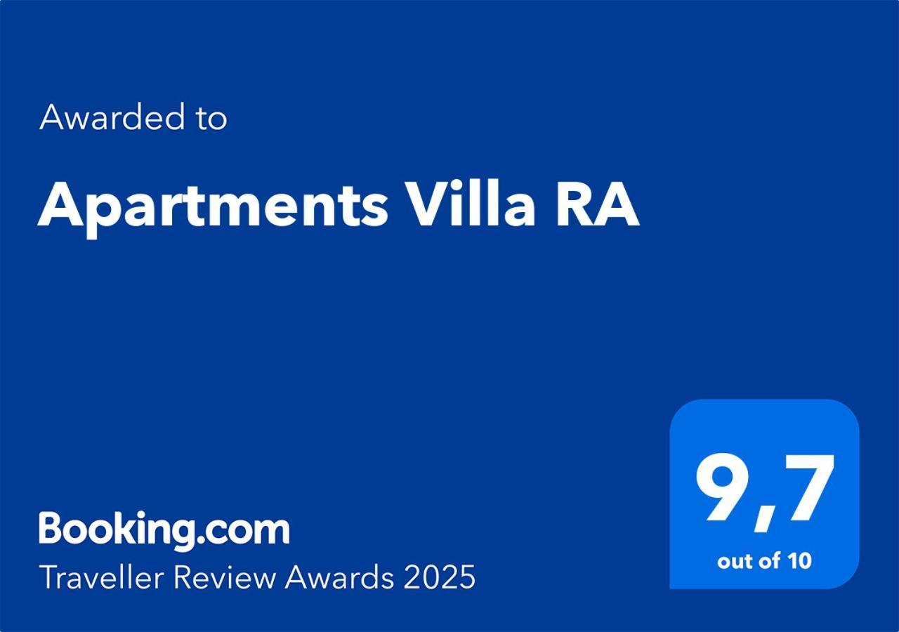 Apartments Villa Ra زابوريتش المظهر الخارجي الصورة