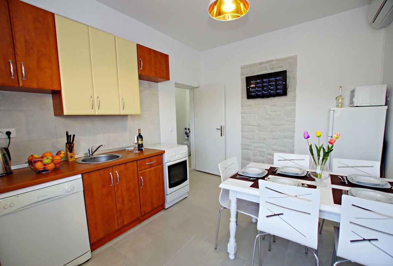 Apartments Villa Ra زابوريتش المظهر الخارجي الصورة