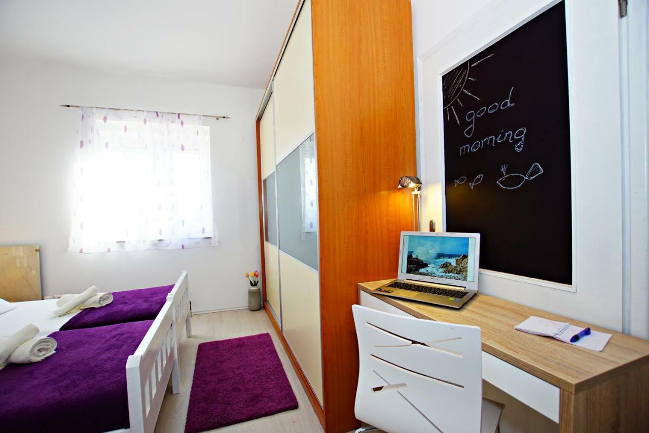Apartments Villa Ra زابوريتش المظهر الخارجي الصورة