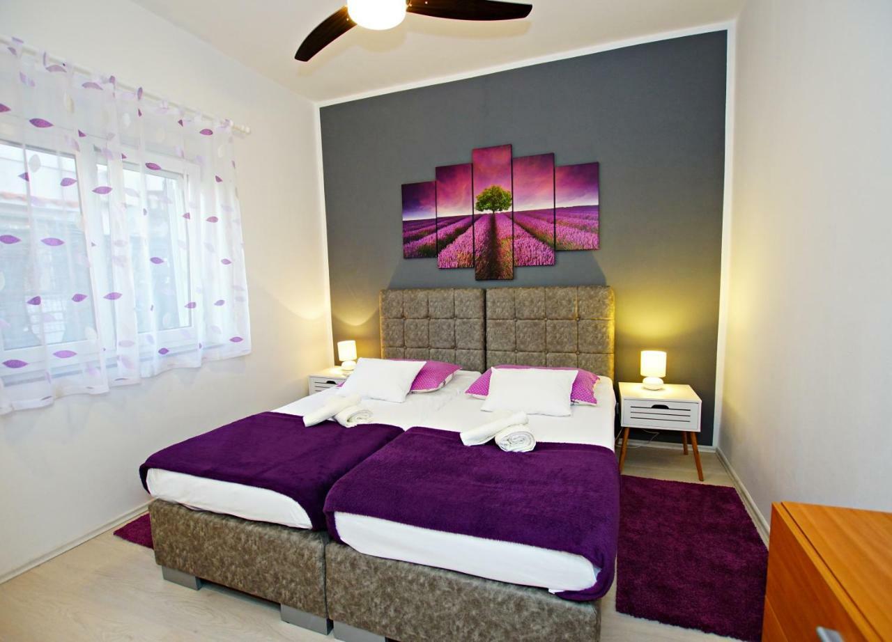Apartments Villa Ra زابوريتش المظهر الخارجي الصورة